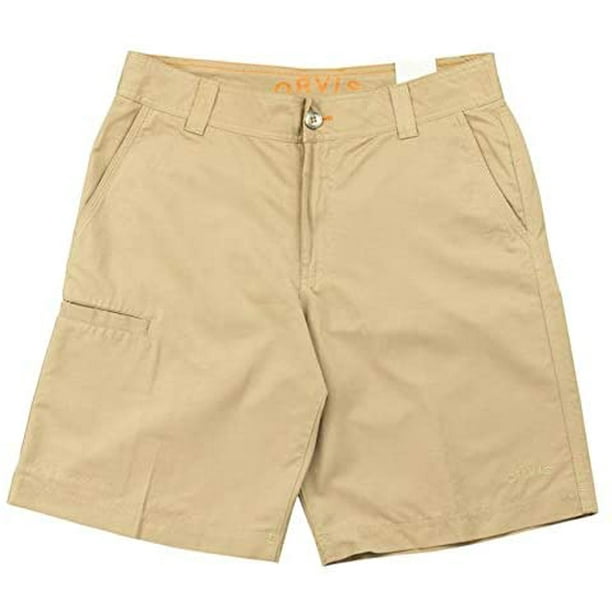 Orvis Mens Castaway Classic Fit Traveler Pocket Shorts Orvis Mens Castaway Classic Fit Traveler Pocket Shorts